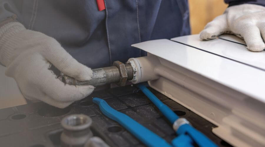 Professional water heater repair services in Lake City, KS